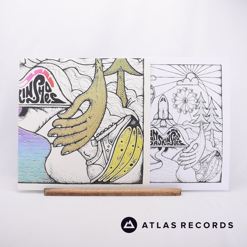 Badly Drawn Boy - Banana Skin Shoes - A1 B2 C1 D2 2 x LP Vinyl Record - NM/NM