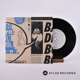 Badly Drawn Boy Born In The U.K. 7" Vinyl Record - Front Cover & Record