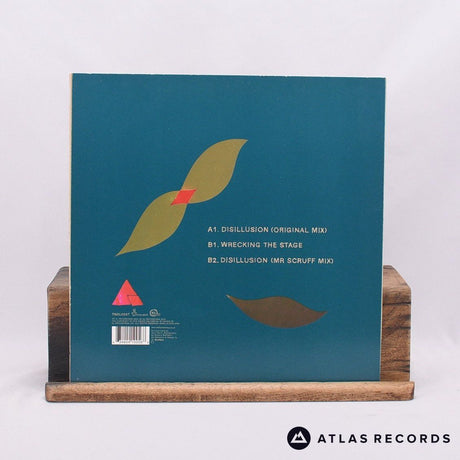 Badly Drawn Boy - Disillusion - 10" Vinyl Record - EX/EX