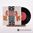 Badly Drawn Boy Donna And Blitzen 7" Vinyl Record - Front Cover & Record