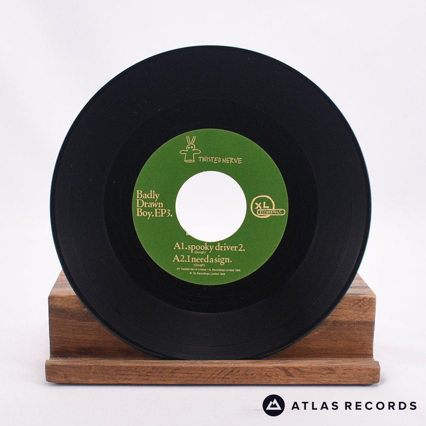 Badly Drawn Boy - EP3 - Limited Edition 7" EP Vinyl Record - EX/VG+
