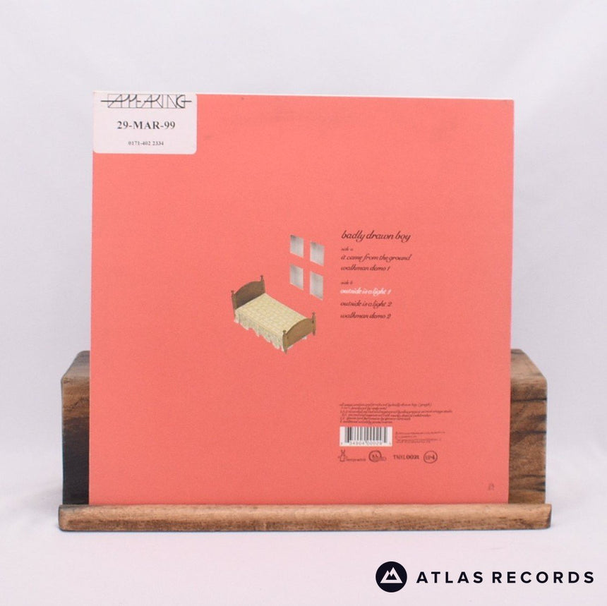 Badly Drawn Boy - It Came From The Ground - 10" Vinyl Record - EX/EX