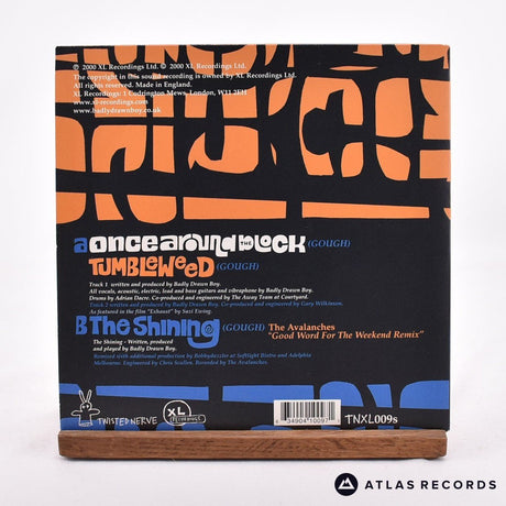 Badly Drawn Boy - Once Around The Block - 7" Vinyl Record - NM/NM