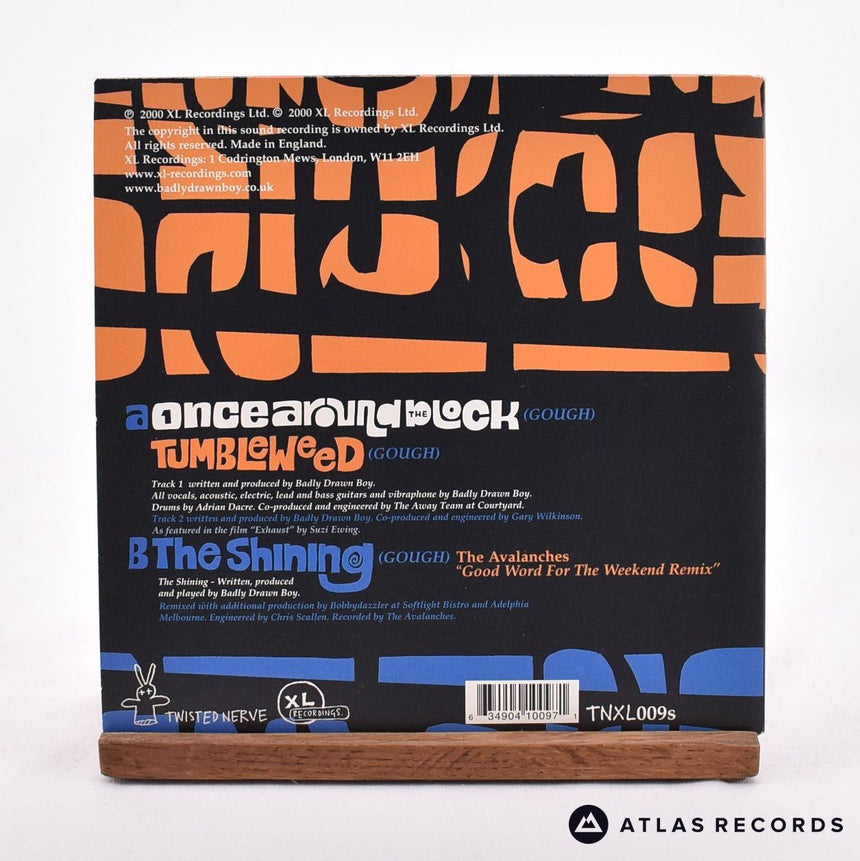 Badly Drawn Boy - Once Around The Block - 7" Vinyl Record - NM/NM