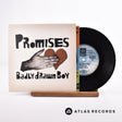 Badly Drawn Boy Promises 7" Vinyl Record - Front Cover & Record