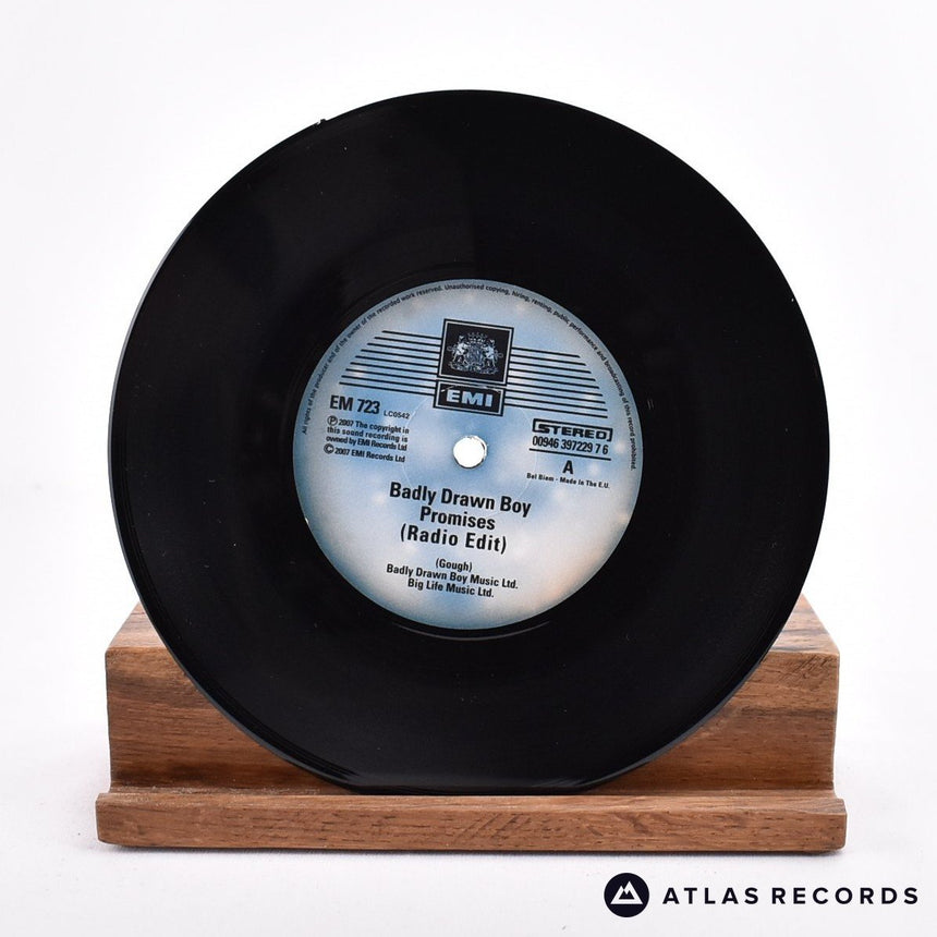 Badly Drawn Boy - Promises - Limited Edition 7" Vinyl Record - NM/NM
