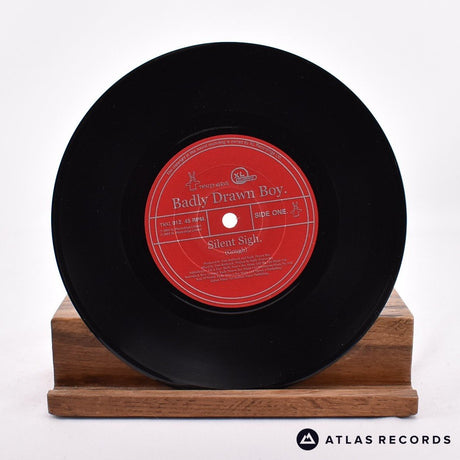Badly Drawn Boy - Silent Sigh - 7" Vinyl Record - NM/NM