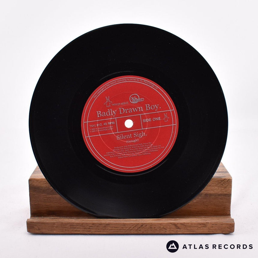 Badly Drawn Boy - Silent Sigh - 7" Vinyl Record - NM/NM