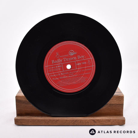 Badly Drawn Boy - Silent Sigh - 7" Vinyl Record - NM/NM