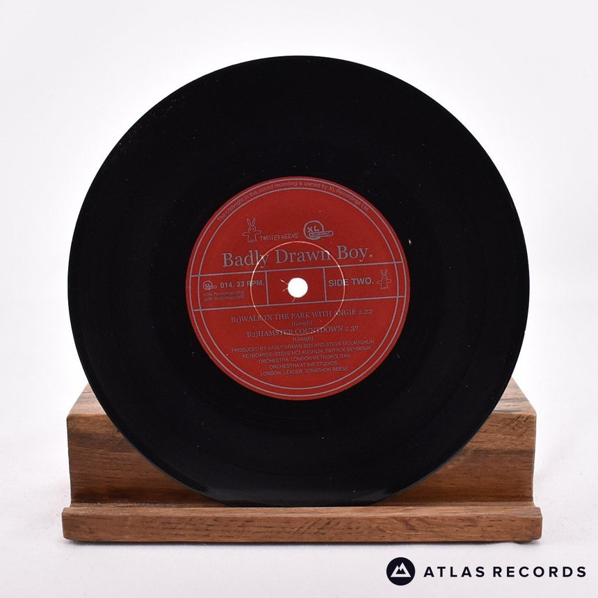 Badly Drawn Boy - Something To Talk About - 7" Vinyl Record - NM/NM