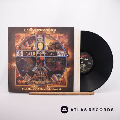 Badly Drawn Boy The Hour Of Bewilderbeast LP Vinyl Record - Front Cover & Record