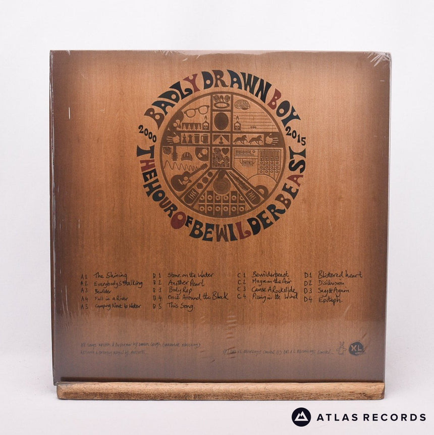 Badly Drawn Boy - The Hour Of Bewilderbeast - 180G 2 x LP Vinyl Record - NM/EX