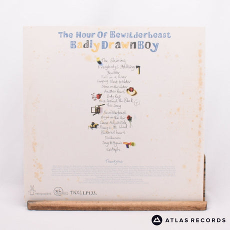 Badly Drawn Boy - The Hour Of Bewilderbeast - A3 B2 LP Vinyl Record - NM/EX
