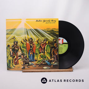 Baker Gurvitz Army Elysian Encounter LP Vinyl Record - Front Cover & Record