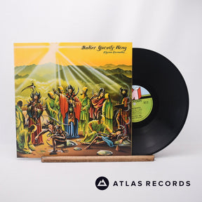 Baker Gurvitz Army Elysian Encounter LP Vinyl Record - Front Cover & Record