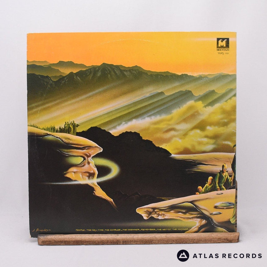 Baker Gurvitz Army - Elysian Encounter - Gatefold LP Vinyl Record - EX/EX
