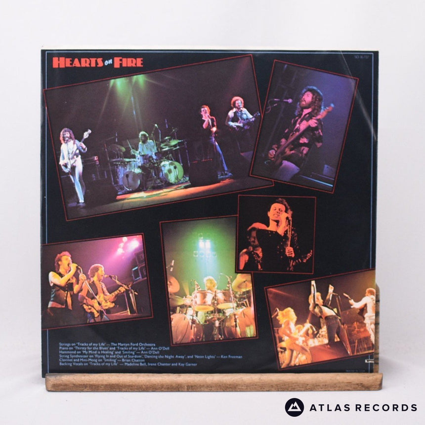 Baker Gurvitz Army - Hearts On Fire - LP Vinyl Record - VG+/EX