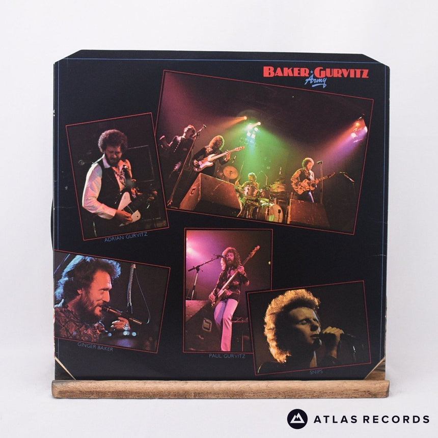 Baker Gurvitz Army - Hearts On Fire - LP Vinyl Record - VG+/EX