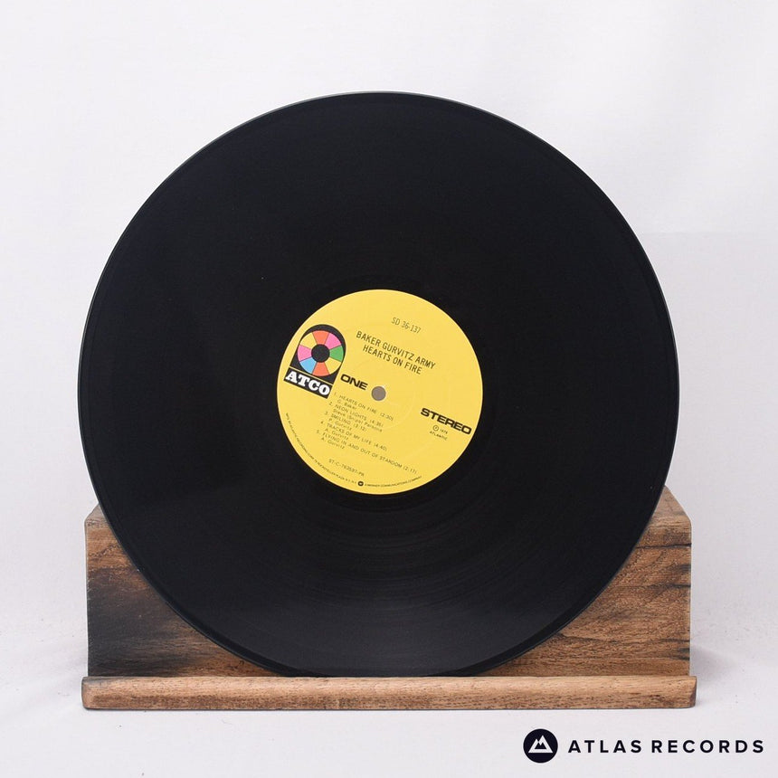 Baker Gurvitz Army - Hearts On Fire - LP Vinyl Record - VG+/EX