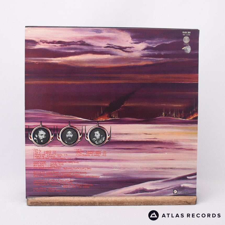 Baker Gurvitz Army - The Baker Gurvitz Army - LP Vinyl Record - EX/EX