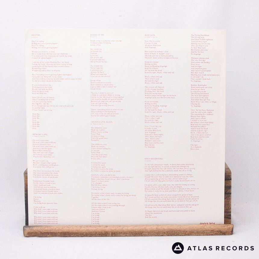 Baker Gurvitz Army - The Baker Gurvitz Army - LP Vinyl Record - VG+/EX