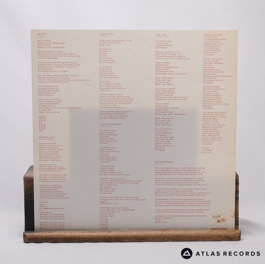 Baker Gurvitz Army - The Baker Gurvitz Army - LP Vinyl Record - EX/EX