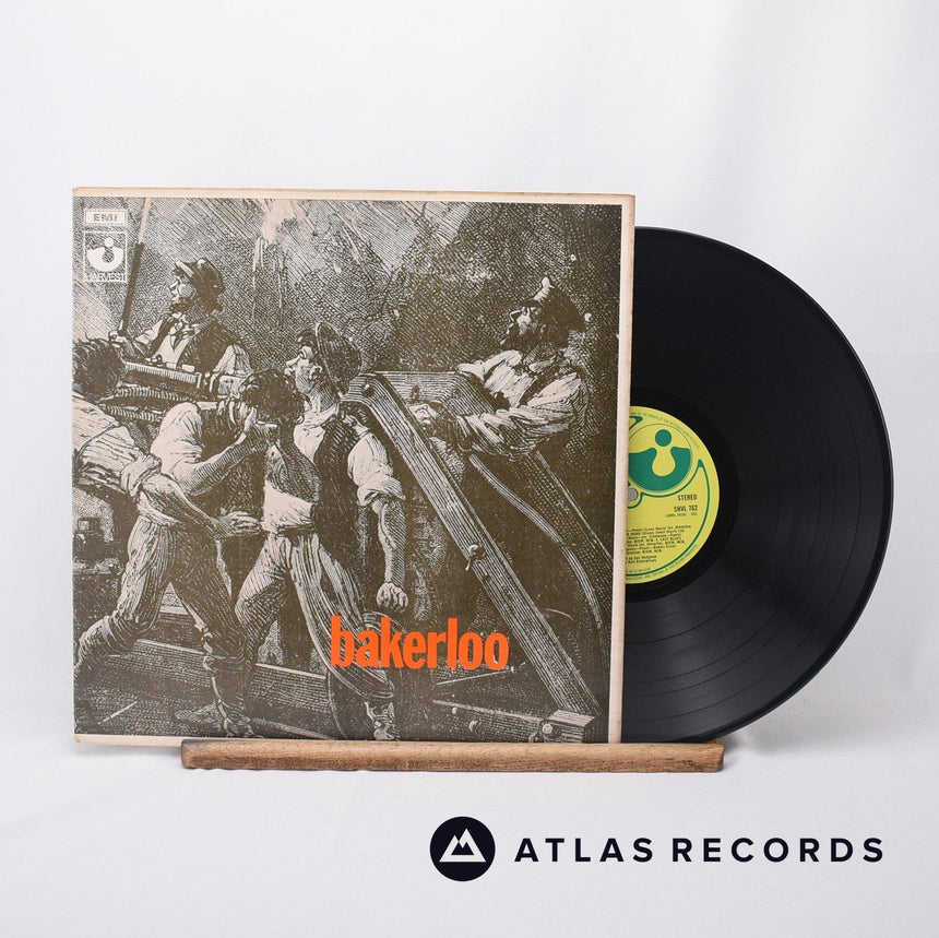 Bakerloo - Bakerloo - First Uk Press A-3 B-3 LP Vinyl Record - VG+/VG+