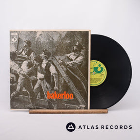 Bakerloo Bakerloo LP Vinyl Record - Front Cover & Record