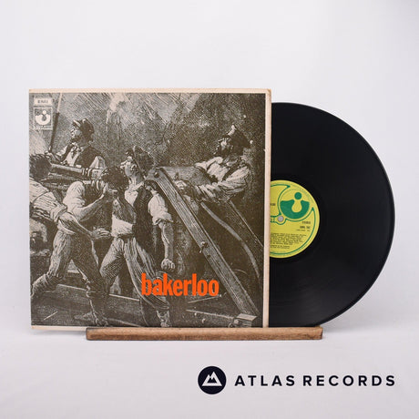 Bakerloo Bakerloo LP Vinyl Record - Front Cover & Record