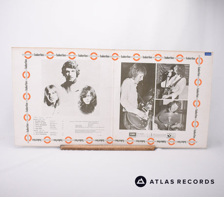 Bakerloo - Bakerloo - First Uk Press A-3 B-3 LP Vinyl Record - VG+/VG+