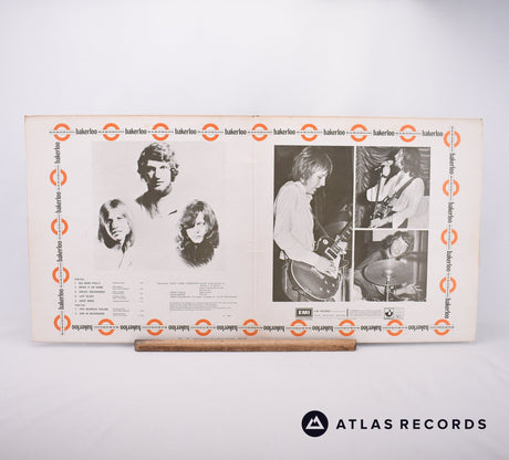 Bakerloo - Bakerloo - First Press A-2 B-2 LP Vinyl Record - VG+/VG+
