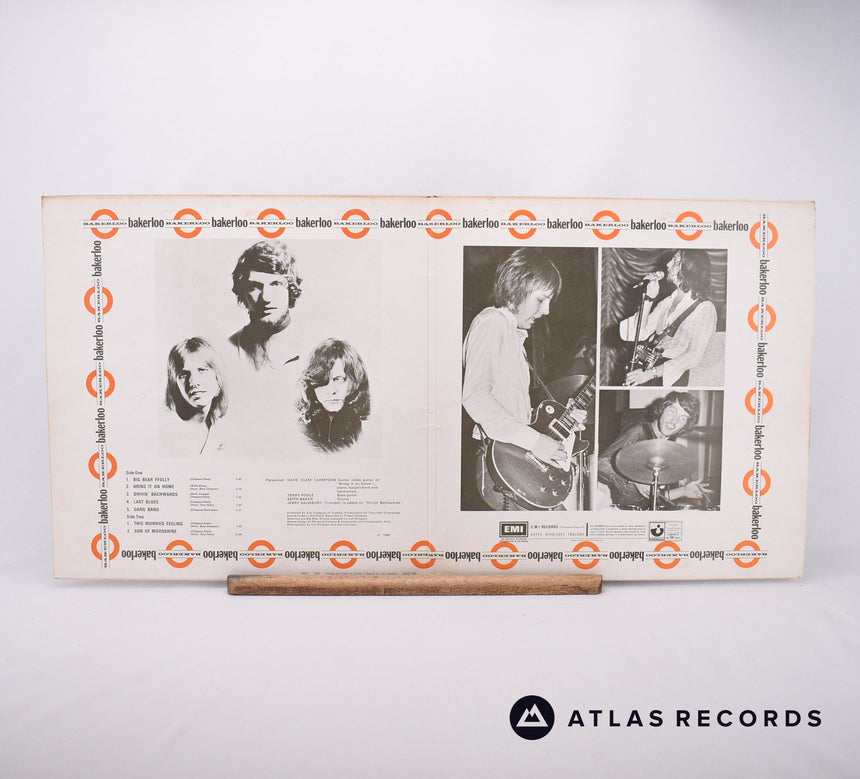 Bakerloo - Bakerloo - First Press A-2 B-2 LP Vinyl Record - VG+/VG+