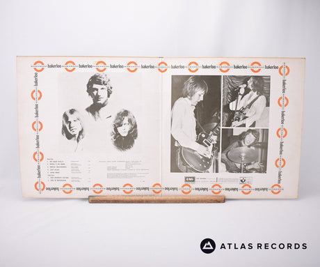 Bakerloo - Bakerloo - First Press A-2 B-2 LP Vinyl Record - VG+/VG+