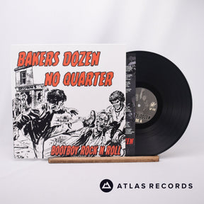 Bakers Dozen Bootboy Rock N Roll LP Vinyl Record - Front Cover & Record
