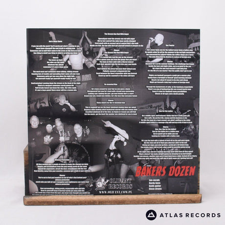 Bakers Dozen - Bootboy Rock N Roll - LP Vinyl Record - NM/NM