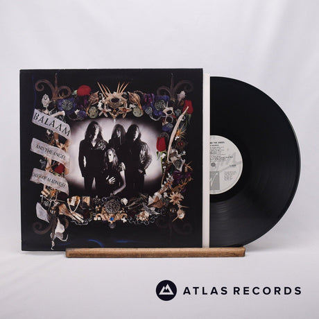 Balaam And The Angel Days Of Madness LP Vinyl Record - Front Cover & Record