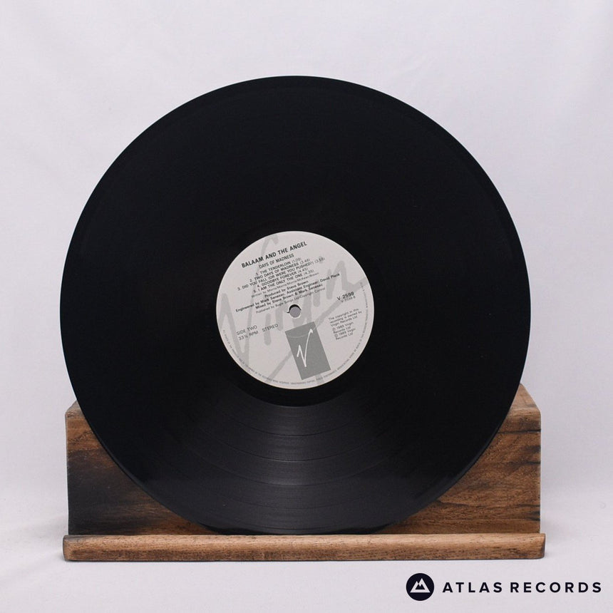 Balaam And The Angel - Days Of Madness - Townhouse LP Vinyl Record - VG+/EX