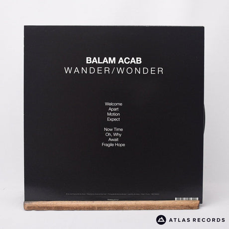 Balam Acab - Wander / Wonder - Mpo A B LP Vinyl Record - EX/EX