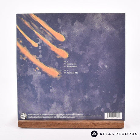 Balance And Composure - Acoustic - Transparent Purple 7" Vinyl Record - NM/NM