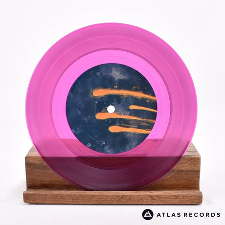 Balance And Composure - Acoustic - Transparent Purple 7" Vinyl Record - NM/NM