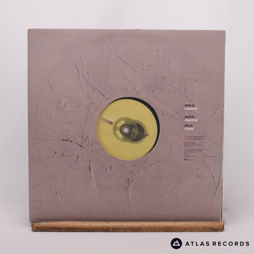 Bally Sagoo - Tum Bin Jiya - Die-Cut Sleeve Promo 12" Vinyl Record - EX/VG+
