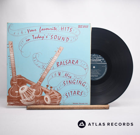 Balsara & His Singing Sitars Balsara & His Singing Sitars LP Vinyl Record - Front Cover & Record