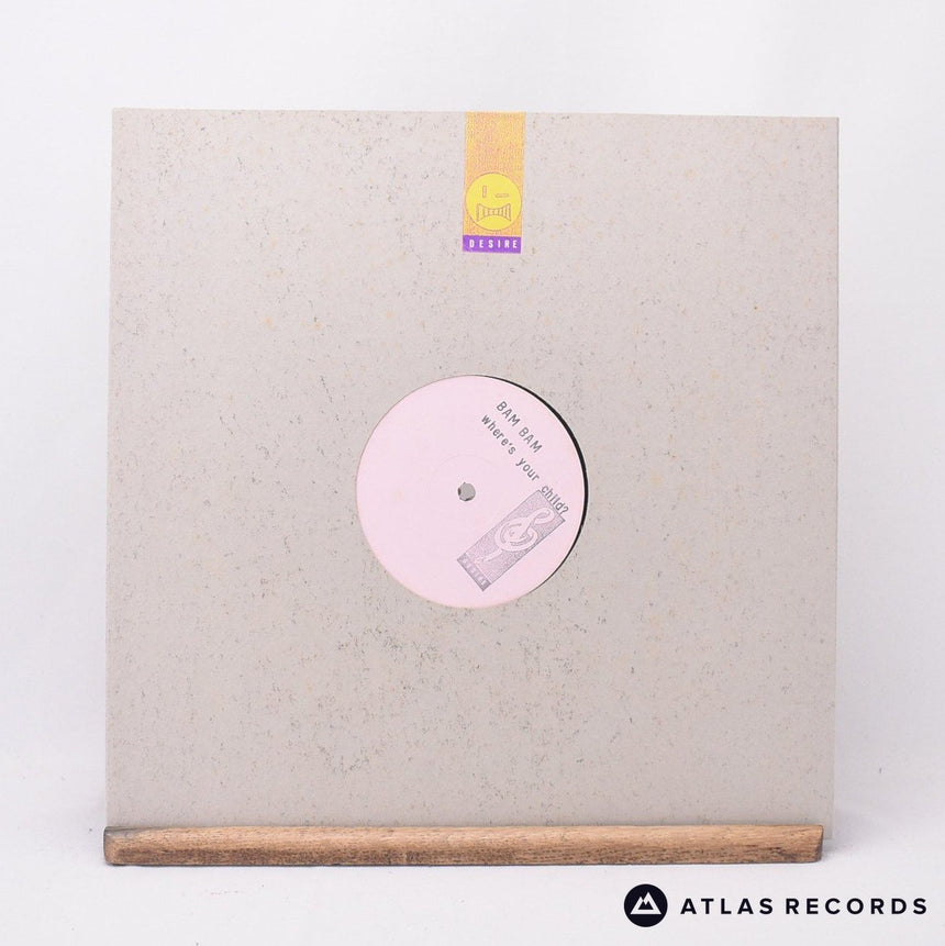 Bam Bam - Where's Your Child / Spend The Night - 12" Vinyl Record - Mint (New)