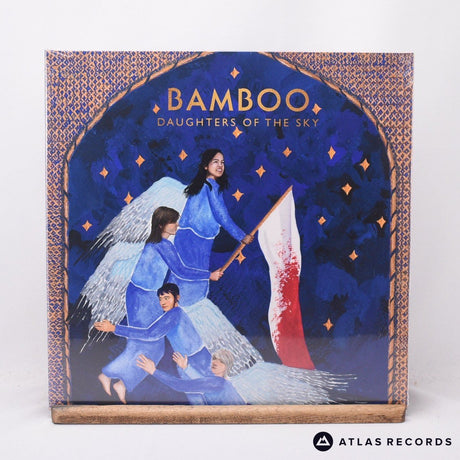 Bamboo Daughters Of The Sky LP Vinyl Record - Front Cover & Record