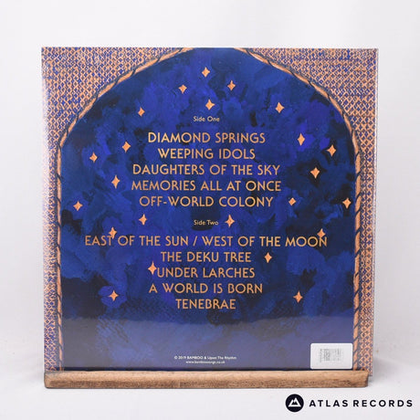 Bamboo - Daughters Of The Sky - 180G Gold Sealed Gatefold LP Vinyl Record - NEW