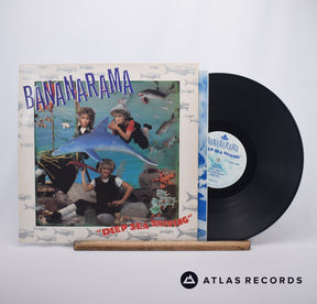 Bananarama Deep Sea Skiving LP Vinyl Record - Front Cover & Record