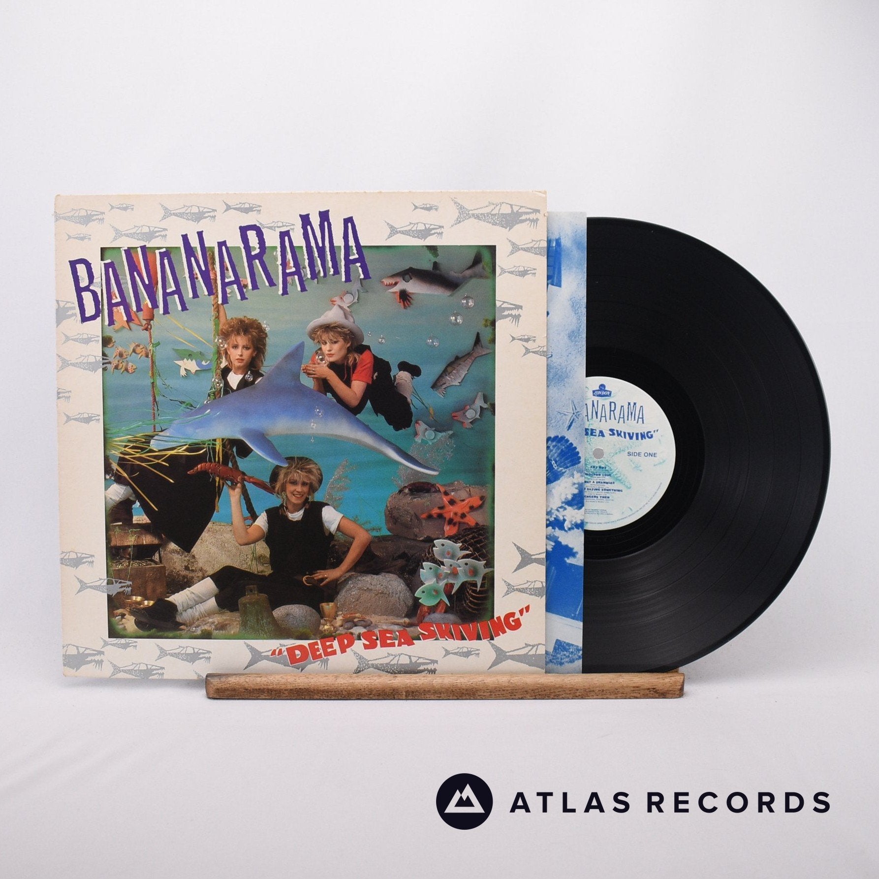 Bananarama Deep Sea Skiving LP Vinyl Record EX/EX – Atlas Records