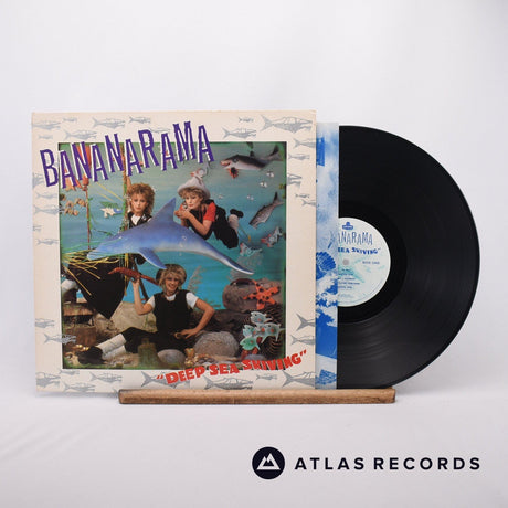 Bananarama Deep Sea Skiving LP Vinyl Record - Front Cover & Record