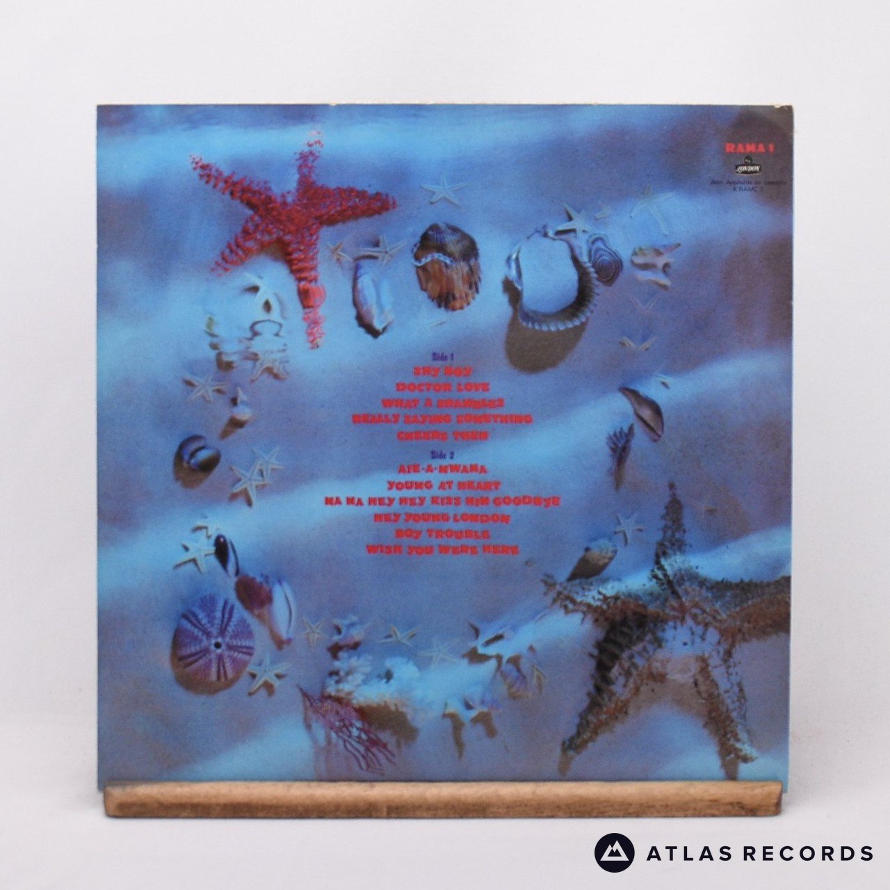 Bananarama Deep Sea Skiving LP Vinyl Record EX/EX – Atlas Records