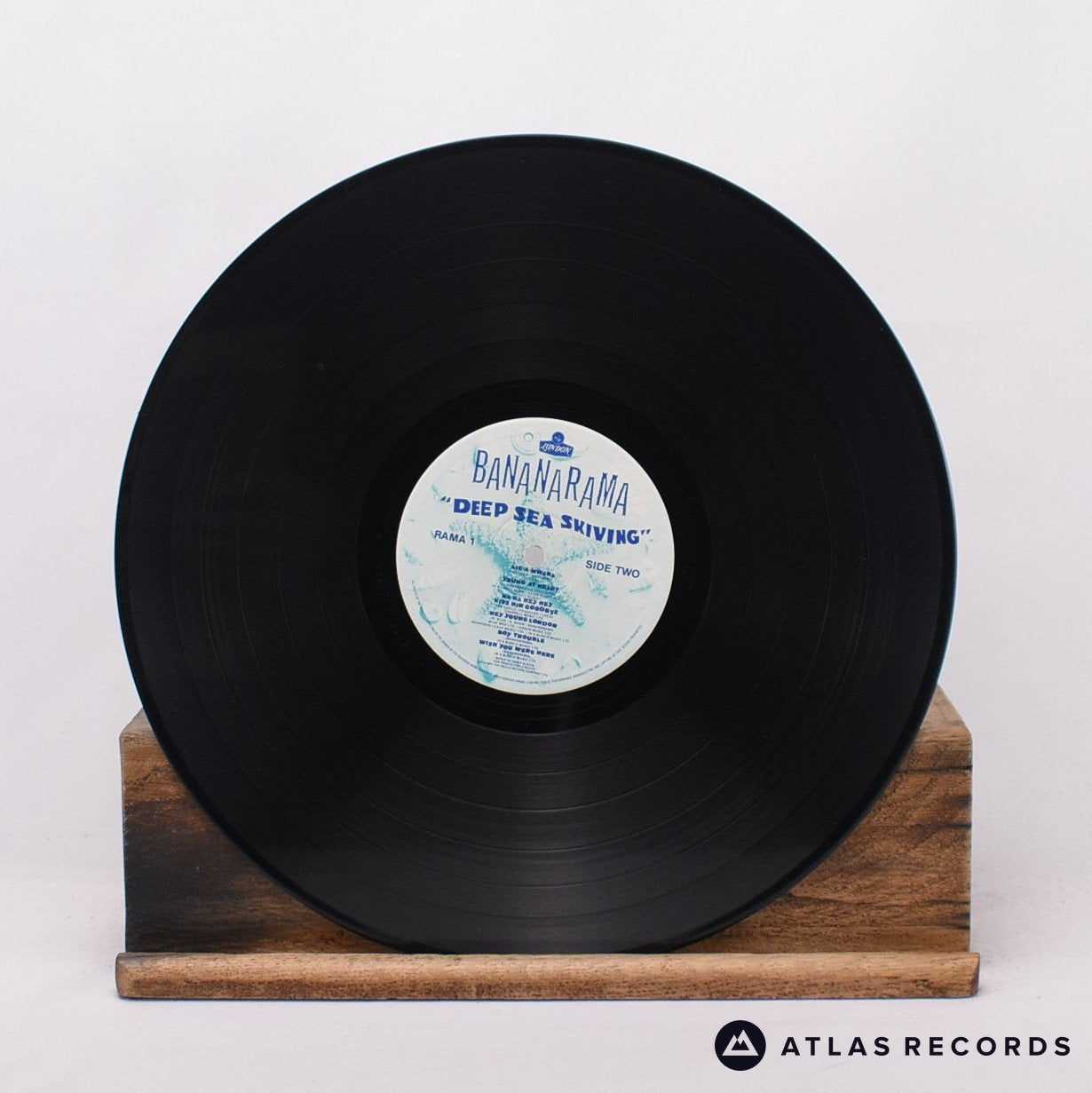 Bananarama Deep Sea Skiving LP Vinyl Record EX/EX – Atlas Records